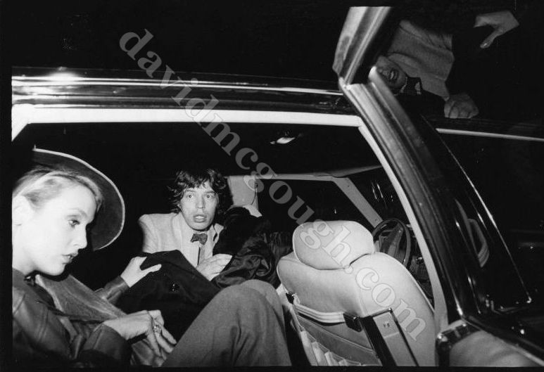 Mick Jagger,Jerry Hall 1979,NYC.jpg